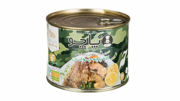 خرید و قیمت کنسرو کله پاچه پاچو + فروش صادراتی